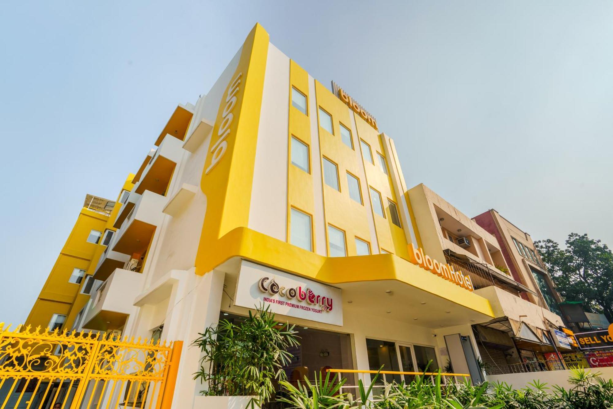 Bloom Hotel - Gk2 Yeni Delhi Dış mekan fotoğraf