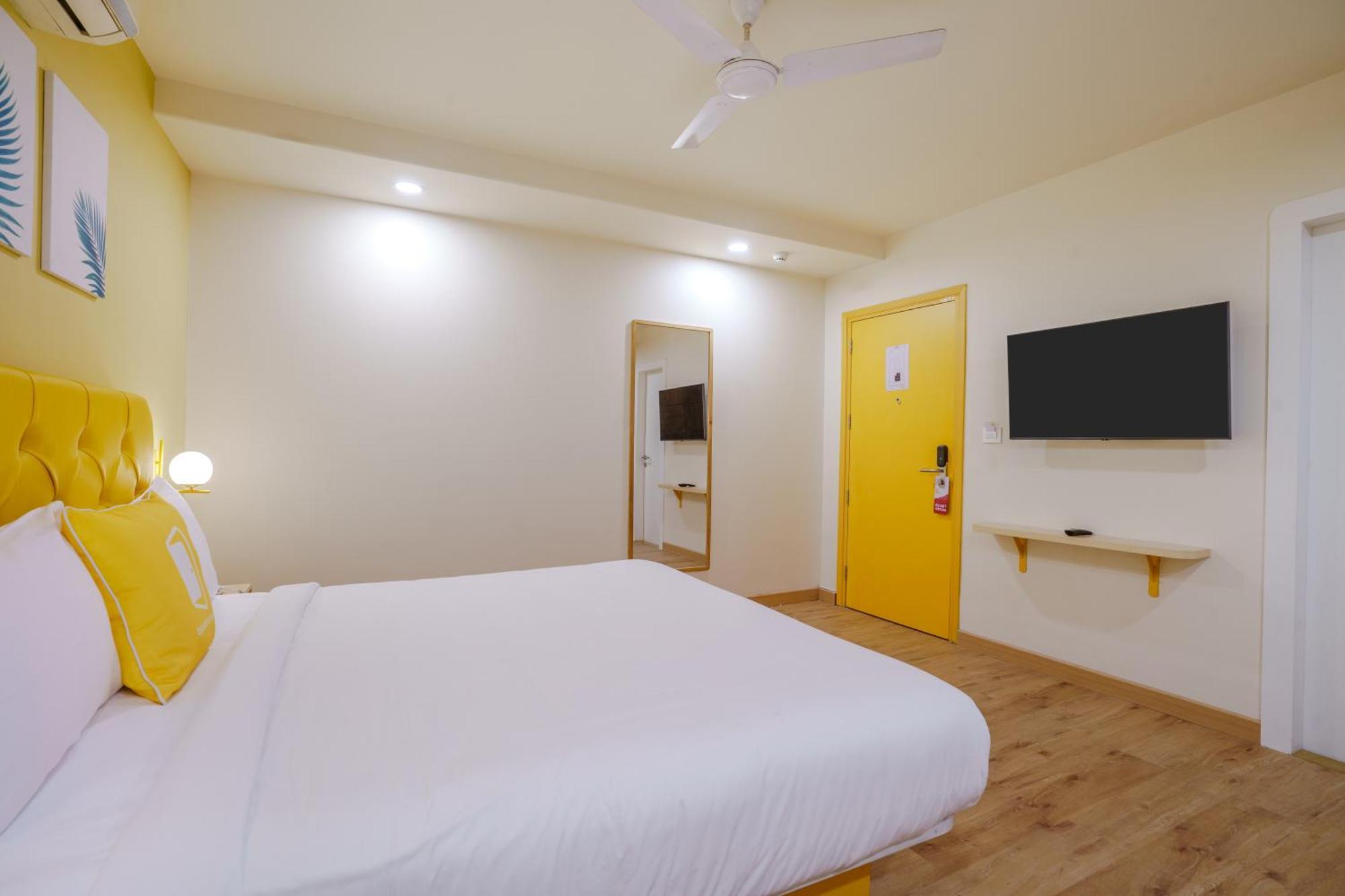 Bloom Hotel - Gk2 Yeni Delhi Oda fotoğraf