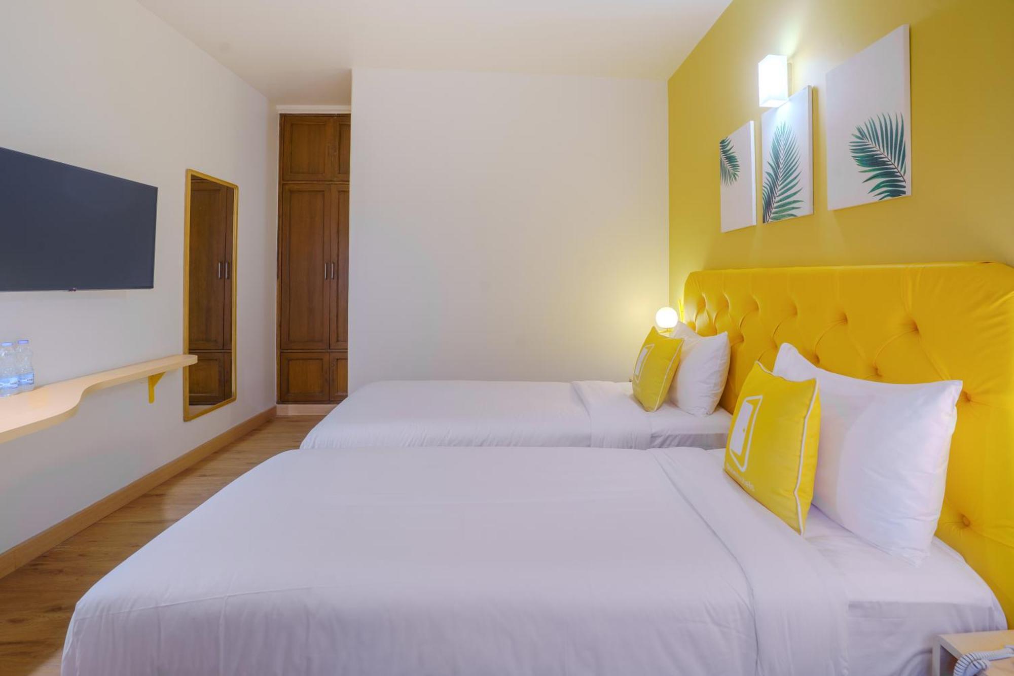 Bloom Hotel - Gk2 Yeni Delhi Oda fotoğraf