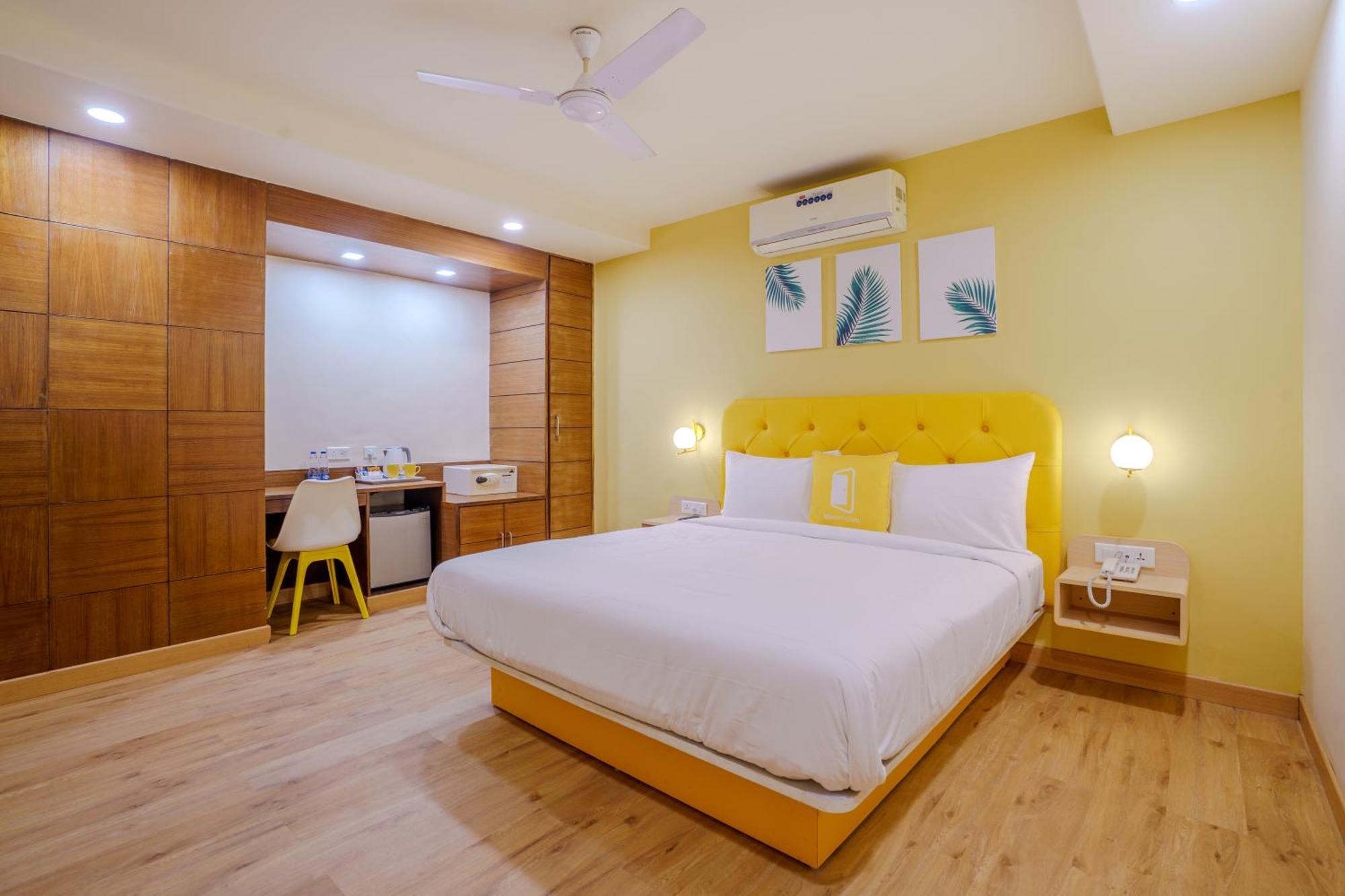 Bloom Hotel - Gk2 Yeni Delhi Oda fotoğraf
